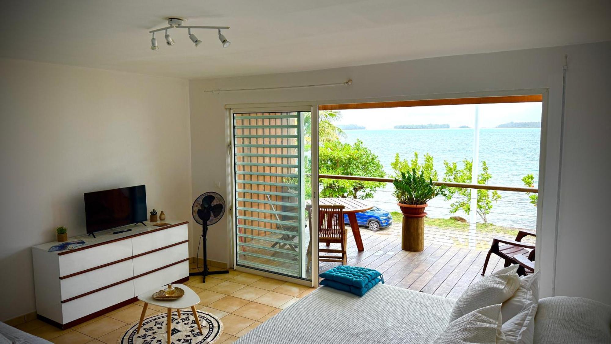 Blue Lagoon - Terrace View & Beach Access - Free Wifi Parking - Bora Bora Dream - Special Offer Ngoại thất bức ảnh