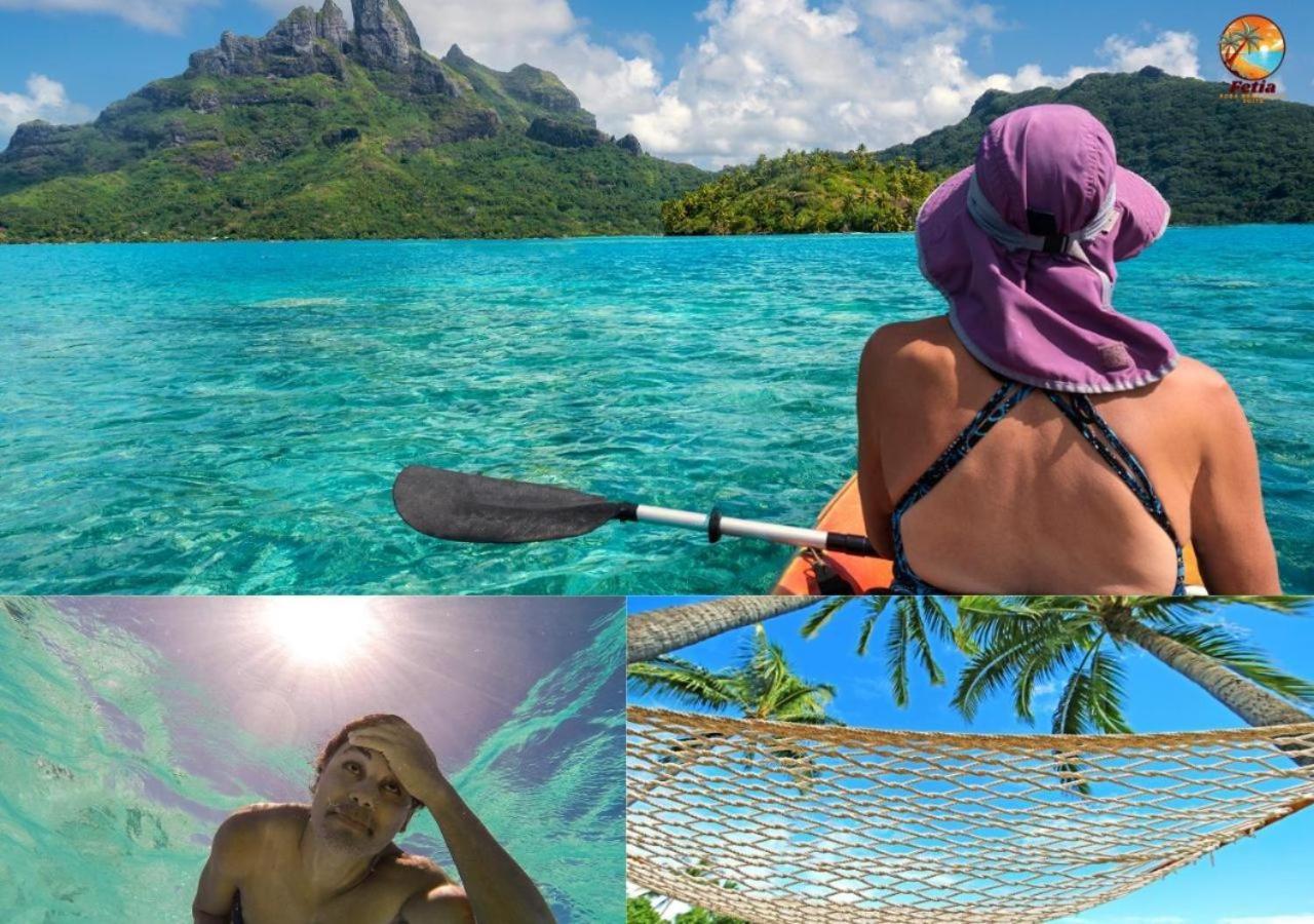 Blue Lagoon - Terrace View & Beach Access - Free Wifi Parking - Bora Bora Dream - Special Offer Ngoại thất bức ảnh