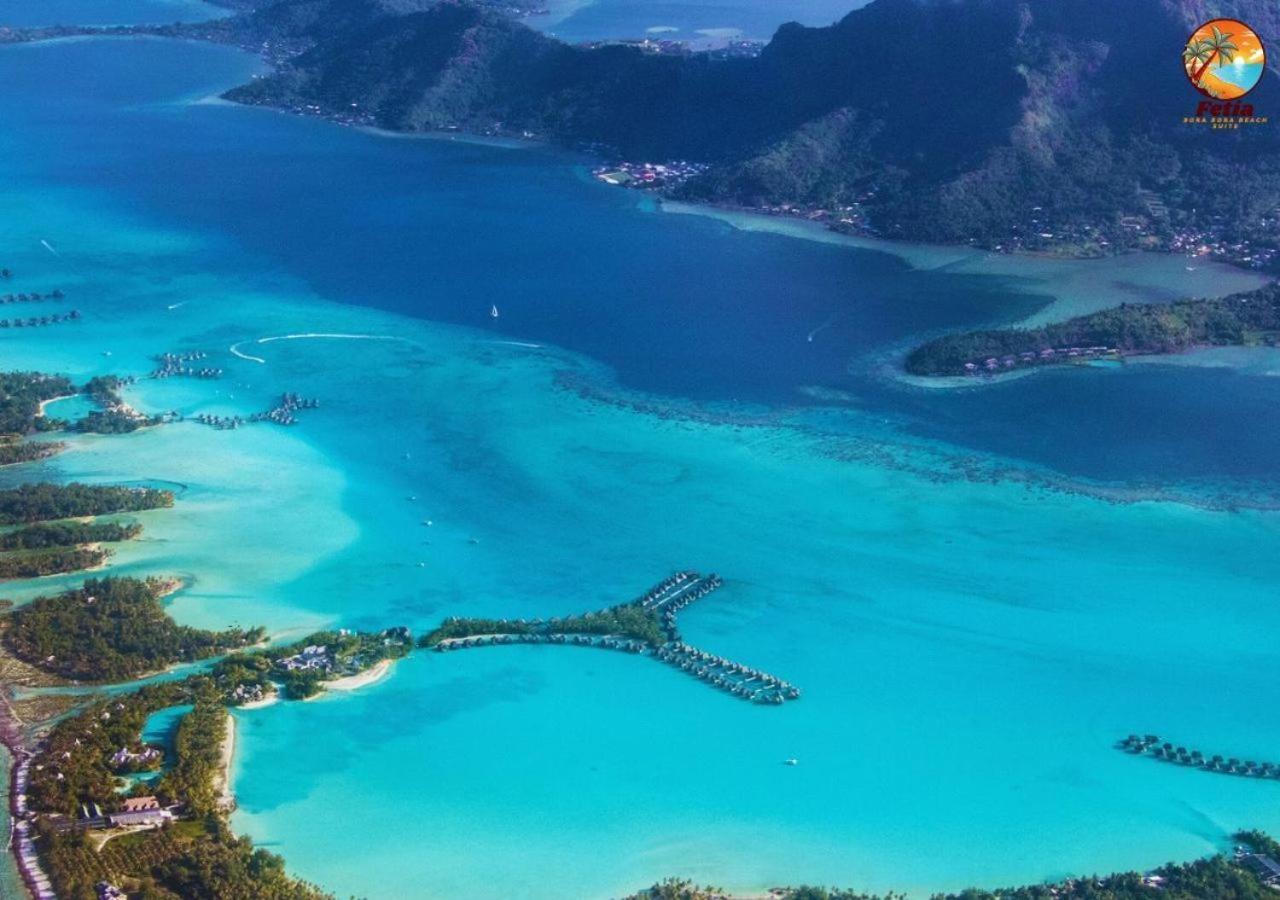 Blue Lagoon - Terrace View & Beach Access - Free Wifi Parking - Bora Bora Dream - Special Offer Ngoại thất bức ảnh