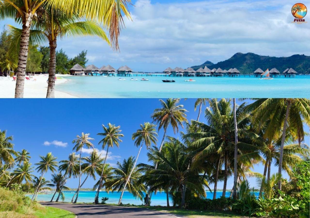 Blue Lagoon - Terrace View & Beach Access - Free Wifi Parking - Bora Bora Dream - Special Offer Ngoại thất bức ảnh