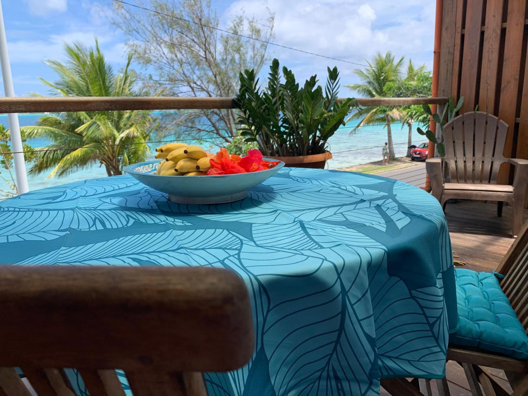 Blue Lagoon - Terrace View & Beach Access - Free Wifi Parking - Bora Bora Dream - Special Offer Ngoại thất bức ảnh