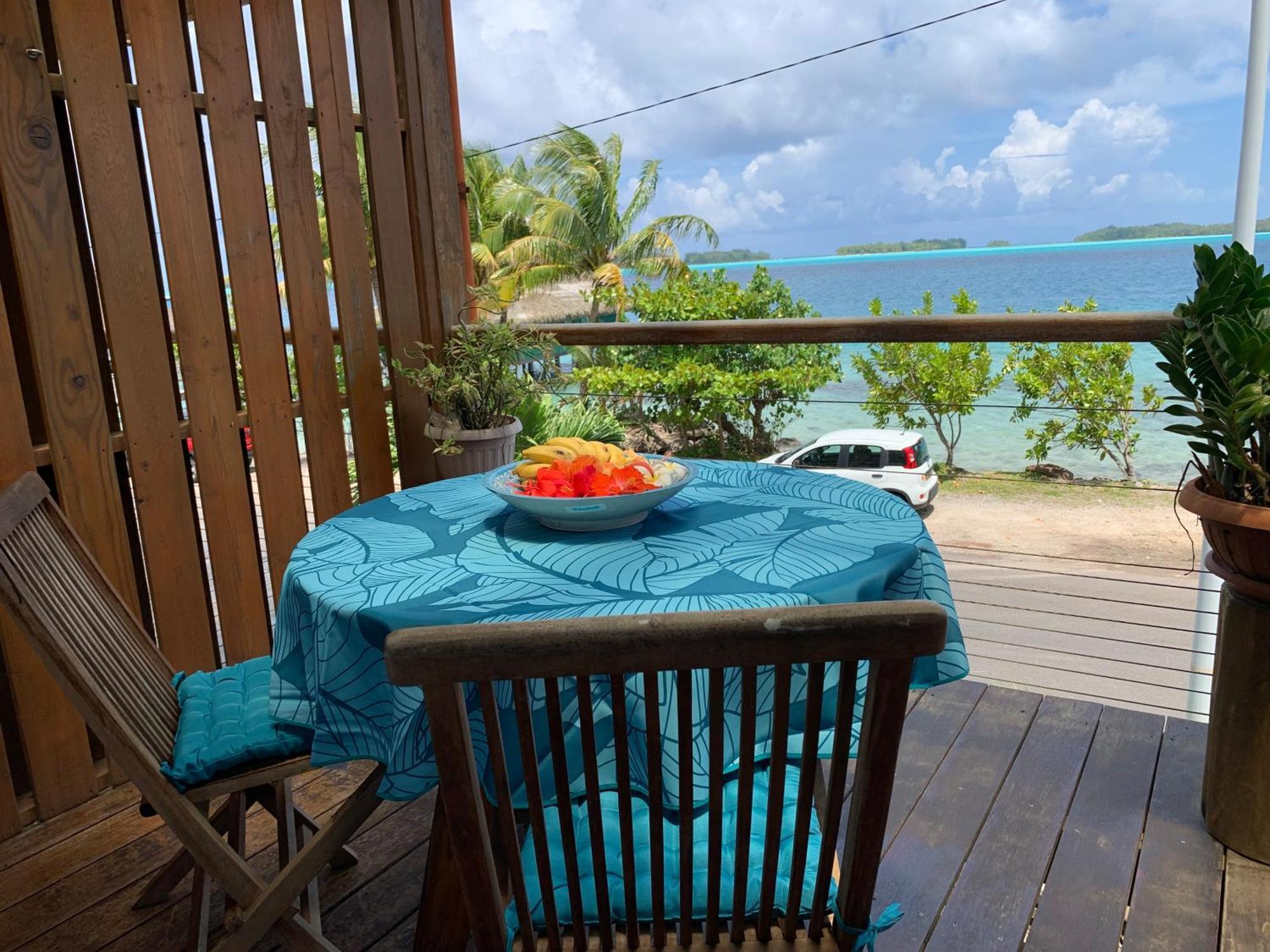 Blue Lagoon - Terrace View & Beach Access - Free Wifi Parking - Bora Bora Dream - Special Offer Ngoại thất bức ảnh