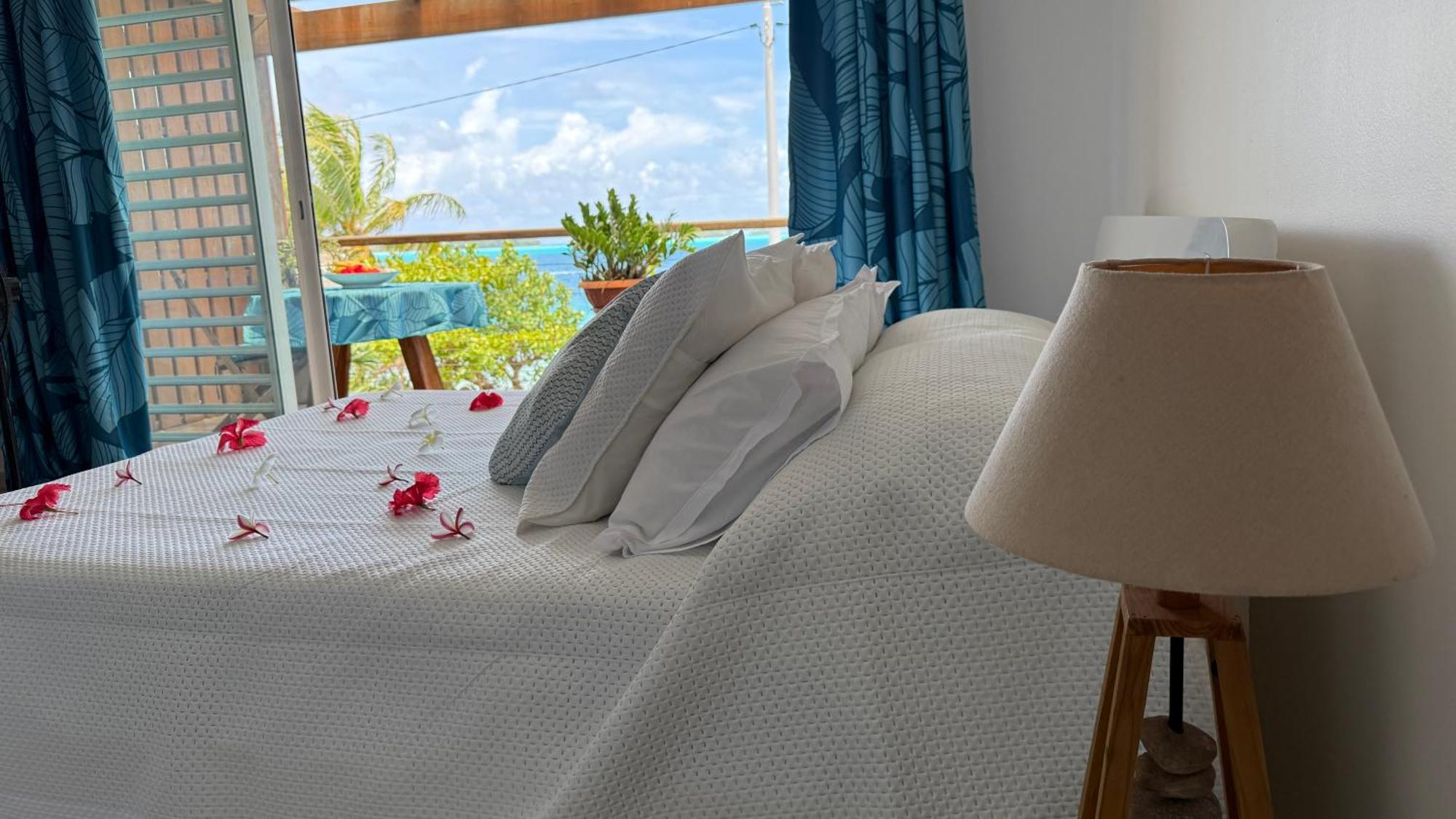 Blue Lagoon - Terrace View & Beach Access - Free Wifi Parking - Bora Bora Dream - Special Offer Ngoại thất bức ảnh