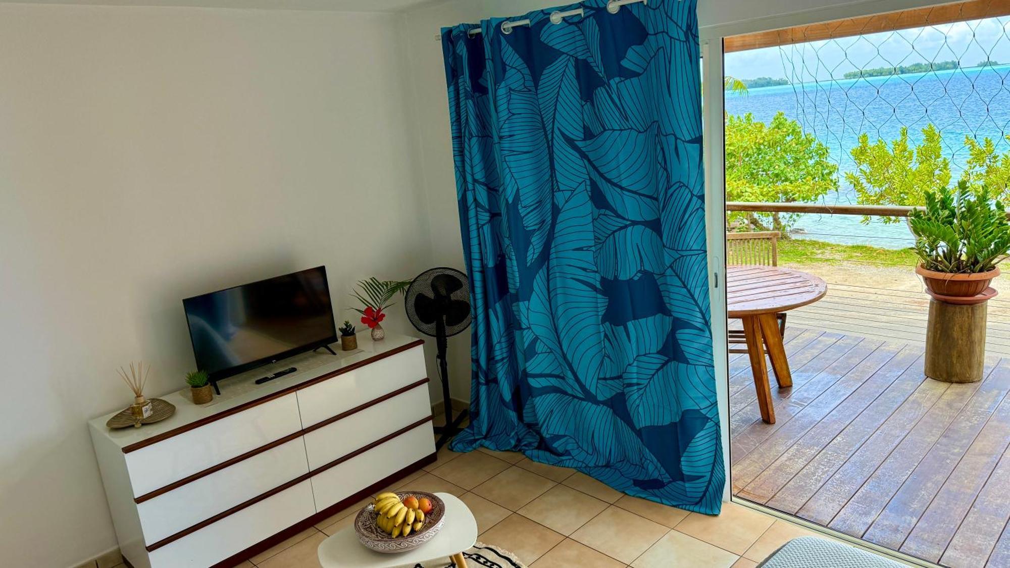 Blue Lagoon - Terrace View & Beach Access - Free Wifi Parking - Bora Bora Dream - Special Offer Ngoại thất bức ảnh