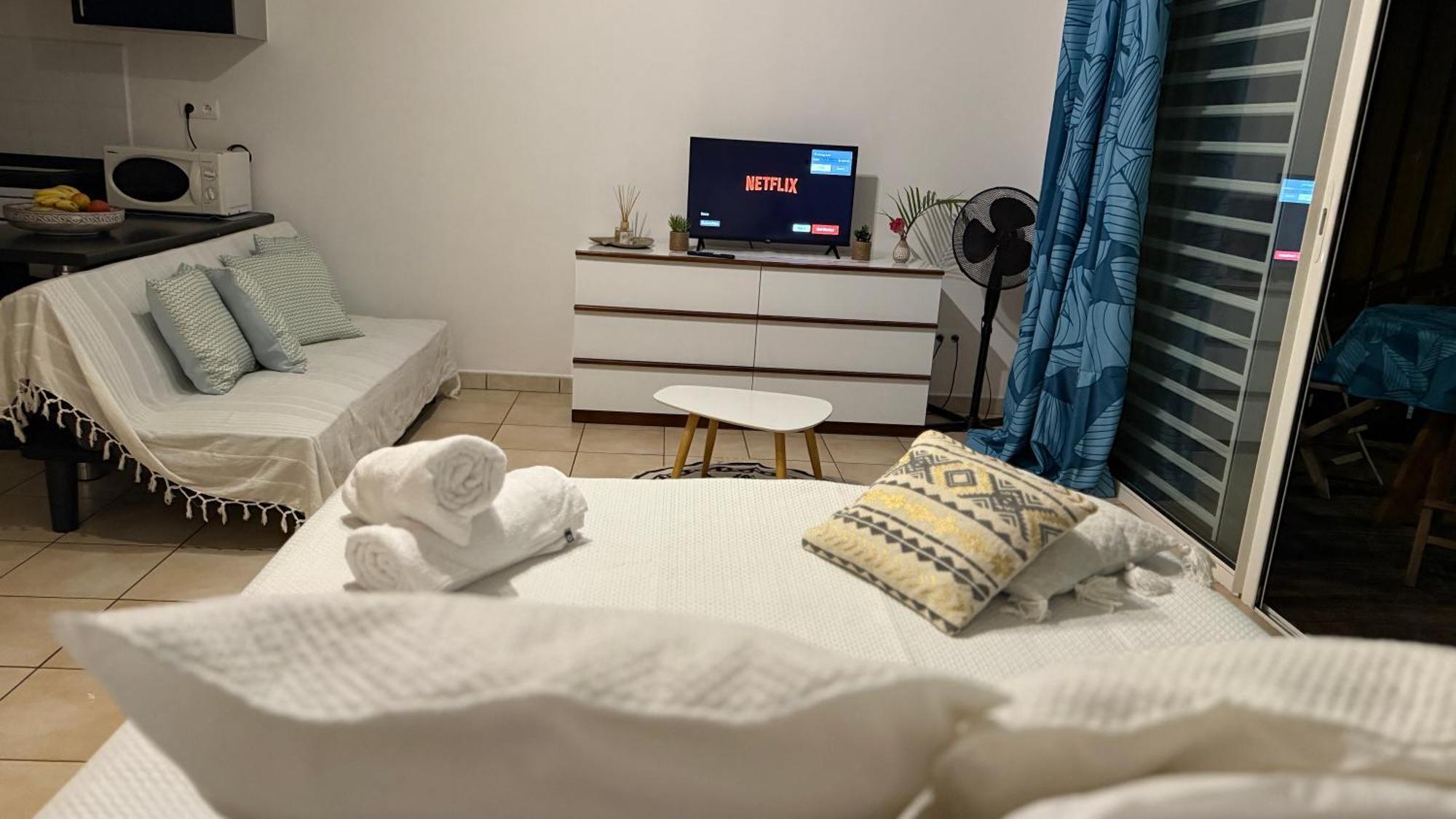 Blue Lagoon - Terrace View & Beach Access - Free Wifi Parking - Bora Bora Dream - Special Offer Ngoại thất bức ảnh