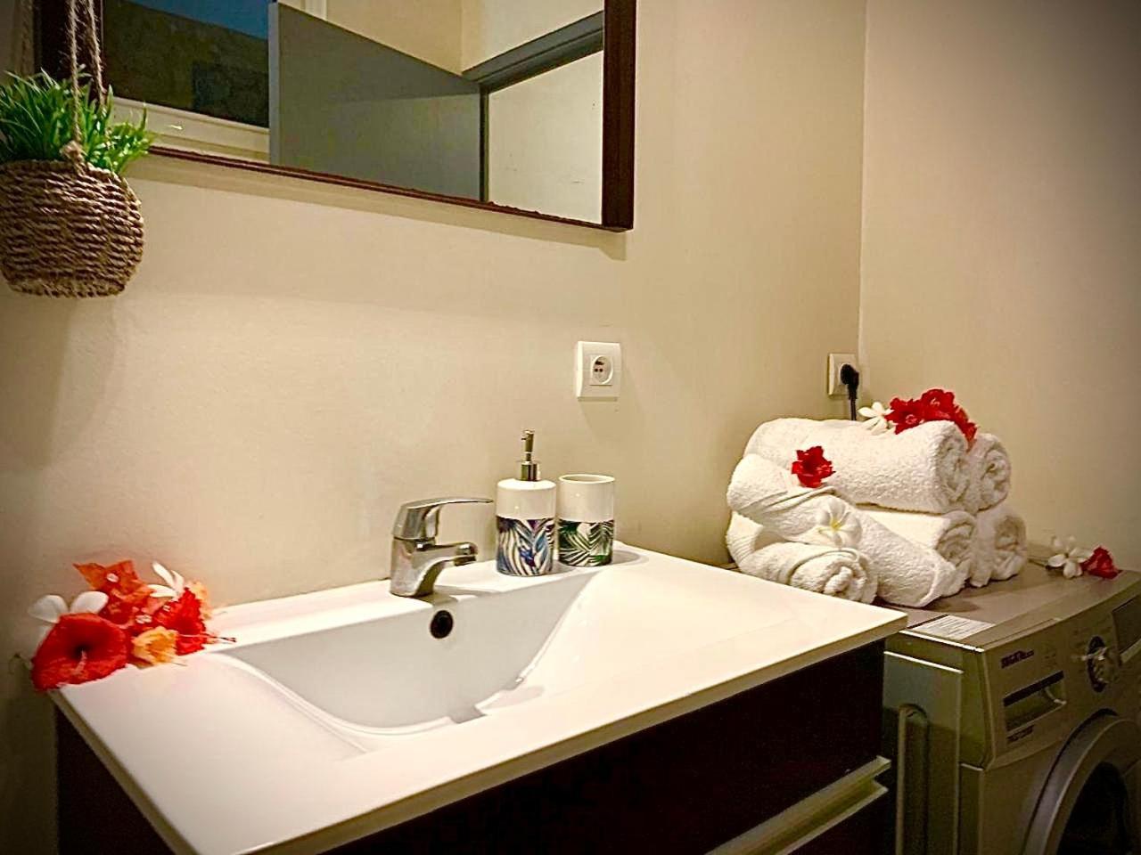 Blue Lagoon - Terrace View & Beach Access - Free Wifi Parking - Bora Bora Dream - Special Offer Ngoại thất bức ảnh